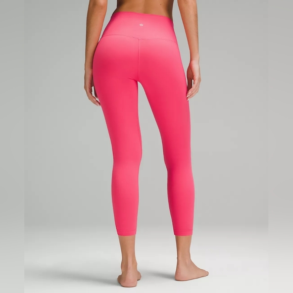 NWOT Lululemon Align High-Rise Pant 25" Lip Gloss Pink Size 4 - Picture 2 of 4